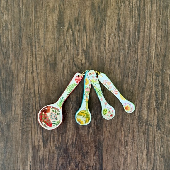 Anthropologie measuri spoons set of 4 - Picture 1 of 9